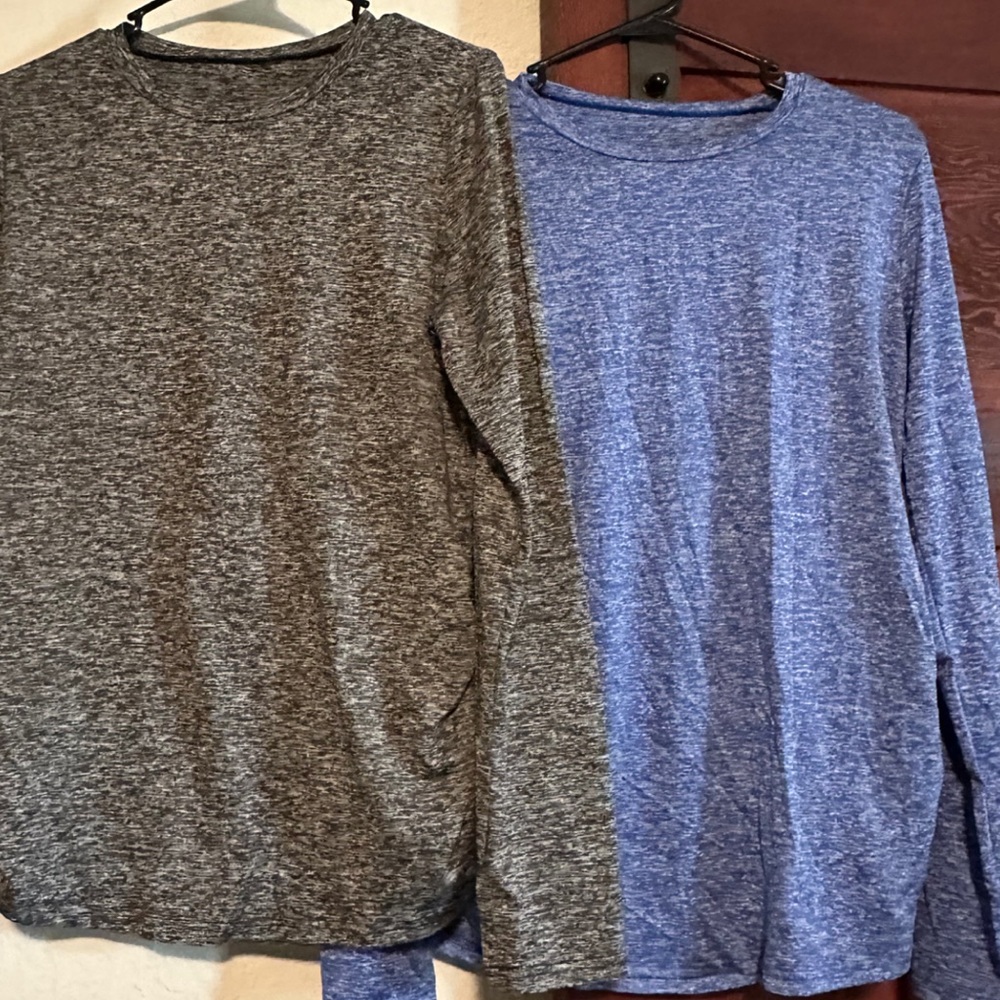 Dry fit style long sleeve